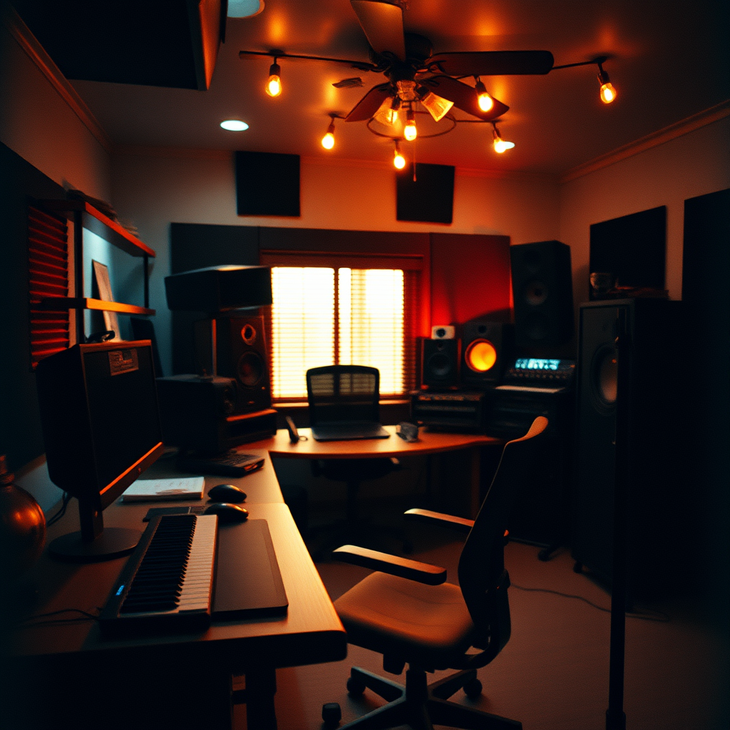 home recording studio